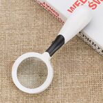 Лупа увеличительная 60мм c двойным  светодиодным освещением 601