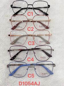 Metal frames for glasses Defile D1054AJ