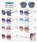 Polarized metal sunglasses H12 Matrix MT2463