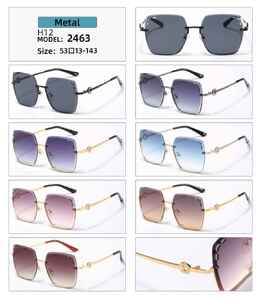 Polarized metal sunglasses H12 Matrix MT2463