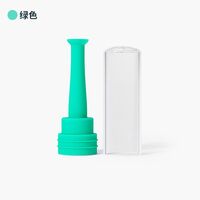 Присоска силиконовая для снятия жестких и мягких контактных линз J052, размер: 3.6*4*8 см