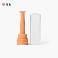 Присоска силиконовая для снятия жестких и мягких контактных линз J052, размер: 3.6*4*8 см