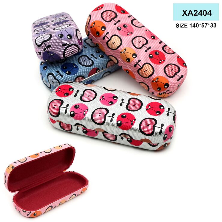 Футляр для очков и солнцезащитных очков детский XA2404, детский размер - 140*57*33 мм