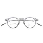 Оправа комбинированная с линзами Blue Ray Cut MAMO T22005