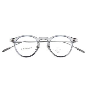 Оправа комбинированная с линзами Blue Ray Cut MAMO T22005