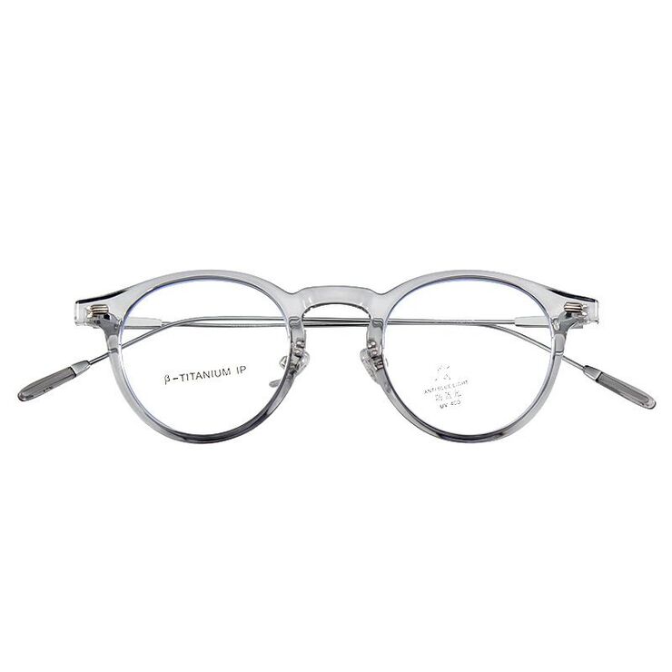 Оправа комбинированная с линзами Blue Ray Cut MAMO T22005