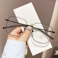 Metal Blue Block glasses with blue light protection FENQI F00143