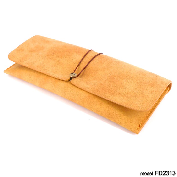 Glasses soft case, artificial leather FD2313