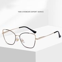 Metal frames with flex hinges MAMO S11739