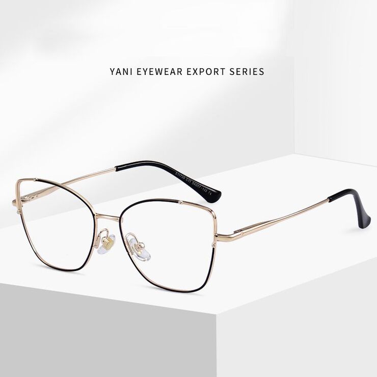 Metal frames with flex hinges MAMO S11739