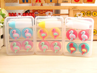 Mini set with contact lens cases XF-35niao, 2pcs