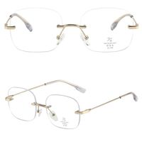 Оправа металлическая с линзами Blue Ray Cut MAMO S31315-1