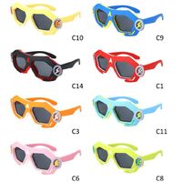Polarized silicone sunglasses with UV400 protection for kids T32036