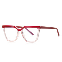 Fashion new regular cat eye mirror frames for glasses TR90+CA material (flex hinges) FOCUS FCS2160
