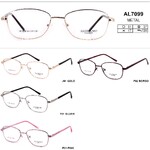 Metal eyeglass frame, material steel Allmilmo AL7099