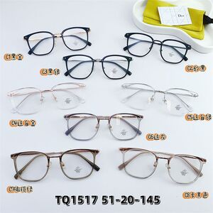 Hybrid frame, metal +tr90, with Blue Block protection SANTA TQ1517