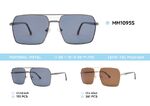 Metal frame polarized sunglasses MM1095S