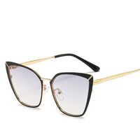 Metal sunglasses with UV400 protection 9702-2-GT