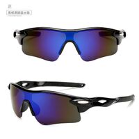 Safety shockproof windproof tactical semi-rimless goggles T9181