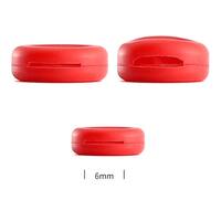 Stopper - eyeglasses temple attachment, anti-slip earhook, Ø8*5 mm