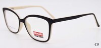 Оправа пластиковая, материал TR-90+CA (флекс!) FOCUS FCS005