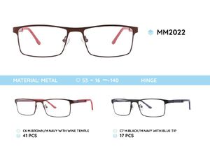 Оправа металлическая MM2022