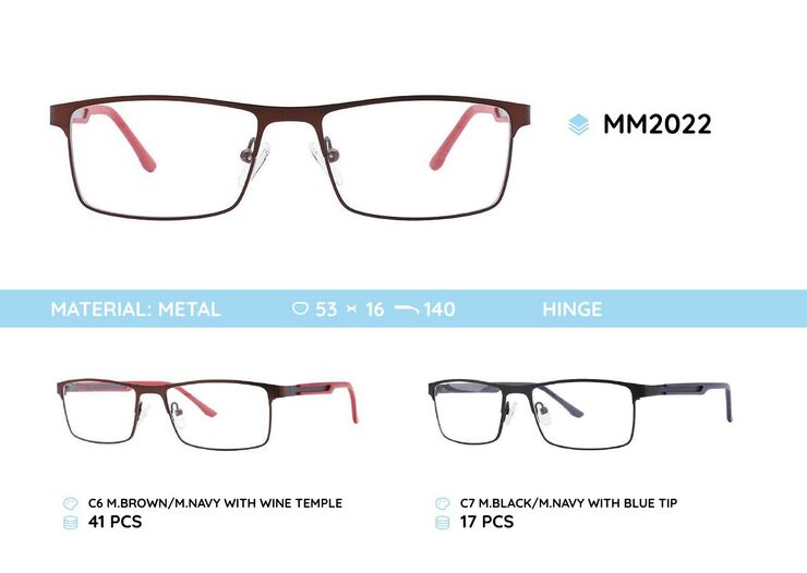 Оправа металлическая MM2022