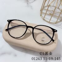 Оправа гибридная, металл + TR90, линзы с Blue Block покрытием SANTA 01243