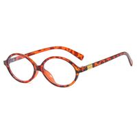 Plastic glasses with blue light protection for women 7222-PN
