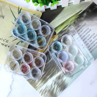 Mini set with contact lens cases ZZ603, 3pcs