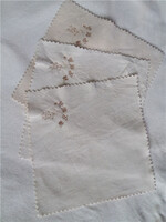 Suede napkin individually wrapped 2020329, 15*15 cm