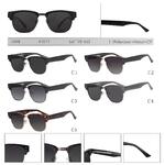 Polarized metal + CP sunglasses for women Leke LK41011