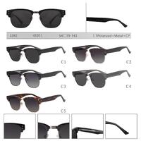 Polarized metal + CP sunglasses for women Leke LK41011