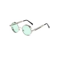 Polarized metal sunglasses with UV400 protection 2671-GT
