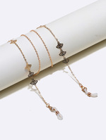 Цепочка для очков с полыми веерами GL1356