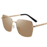 Очки металлические фотохромные с защитой от синего света 9627-GT