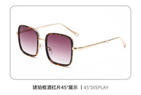 Blue-blocker glasses with Blue Ray Cut lenses with protection against blue light 9257B