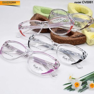 Plastic eyeglass frames Costa Viva CV0061