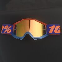 Очки защитные противоударные спортивные, 109-2-DX