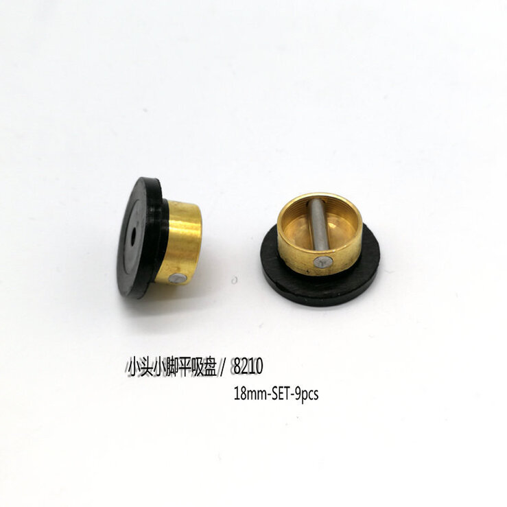 Round suction cup for lens edger 8210, Ø18