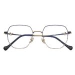 Оправа металлическая с линзами Blue Ray Cut MAMO F99007