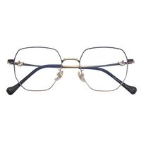 Metal frames with Blue Ray Cut lenses MAMO F99007