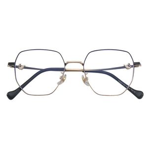 Metal frames with Blue Ray Cut lenses MAMO F99007