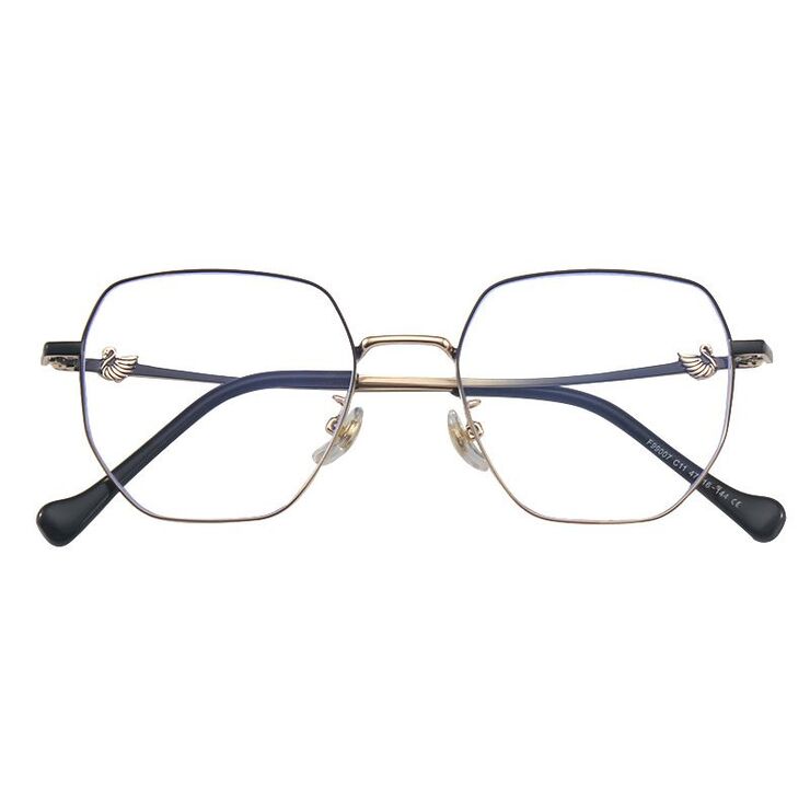 Metal frames with Blue Ray Cut lenses MAMO F99007
