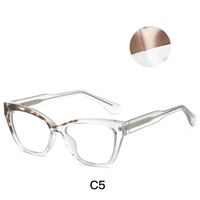 TR90 plastic frame or glasses with blue light protection, with spring hinges FA87248