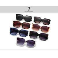 Plastic sunglasses with square frame for women Elit S2F-EL