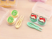 Mini set for a soft contact lens (Kits for contact lenses) XF-8EL