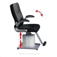 Рабочее место офтальмолога, комбинированный стол + кресло CS-660