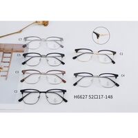 Combined nylor frame (metal + TR90) with Blue Ray Cut protection lenses MAMO H6627