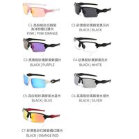 Polarized plastic sunglasses with UV400 protection 2975-GT